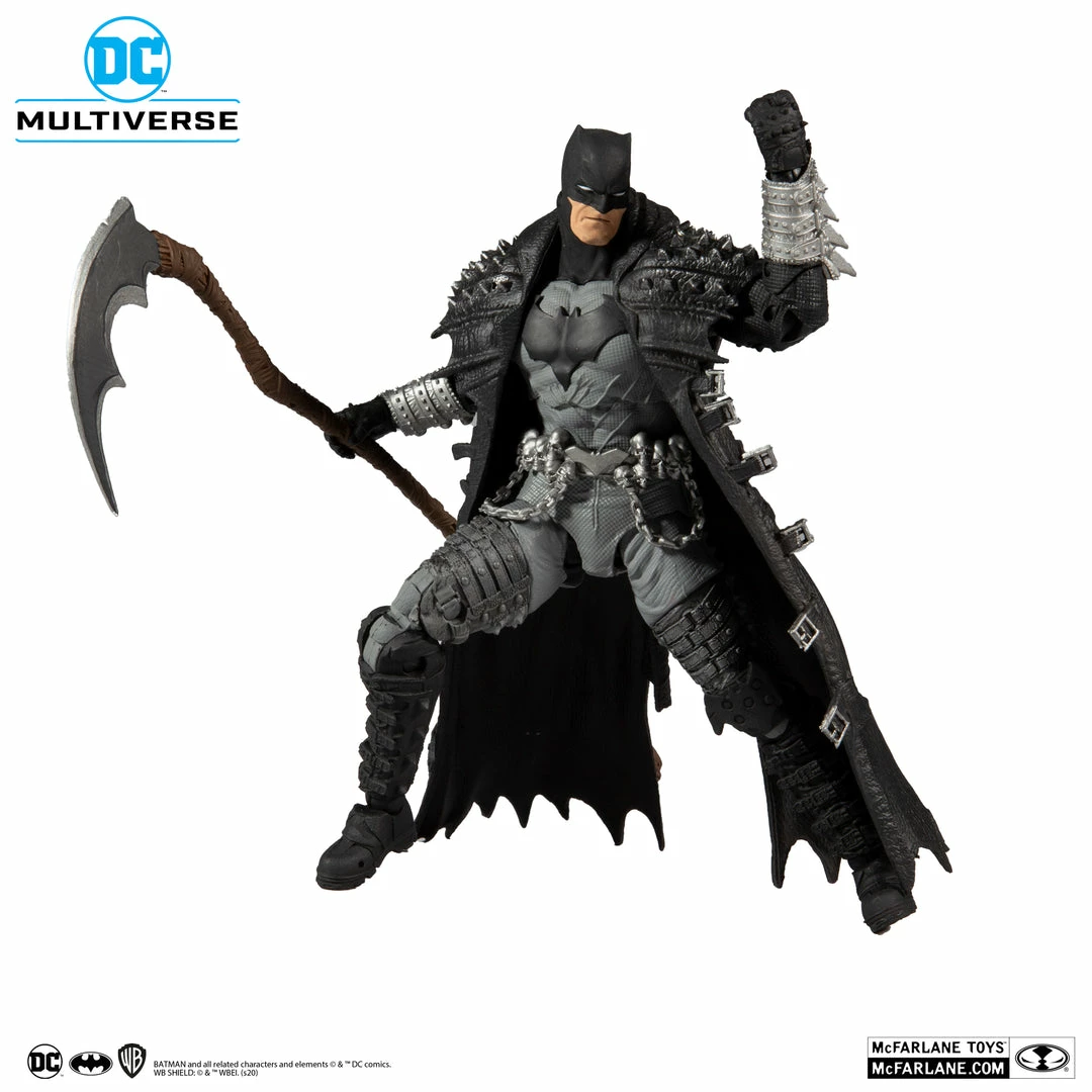 Maybang's Collectibles McFarlane DC Multiverse Dark Nights: Death Metal Batman Figure McFarlane Toys 6 Maybang's Collectibles McFarlane DC Multiverse Dark Nights: Death Metal Batman Figure McFarlane Toys