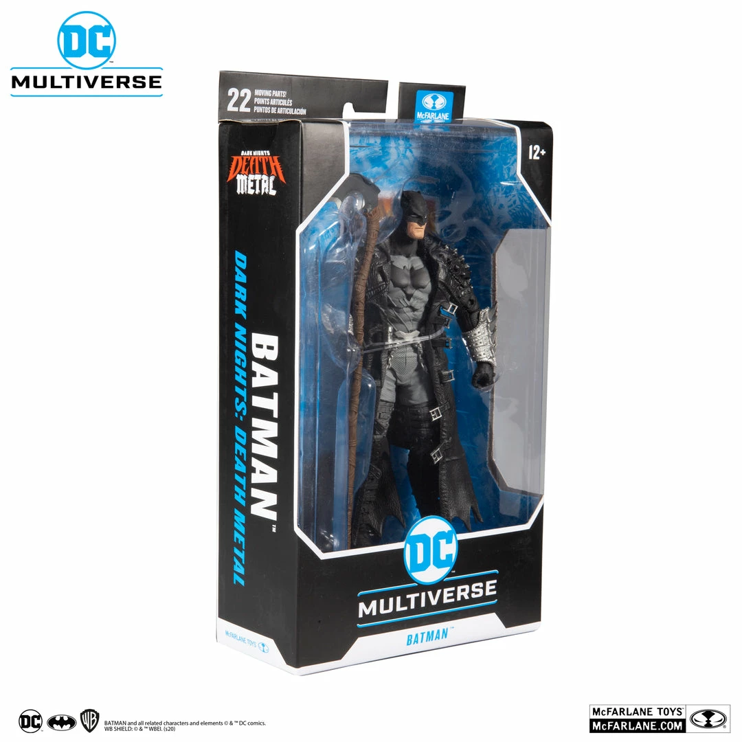 Maybang's Collectibles McFarlane DC Multiverse Dark Nights: Death Metal Batman Figure McFarlane Toys 9 Maybang's Collectibles McFarlane DC Multiverse Dark Nights: Death Metal Batman Figure McFarlane Toys
