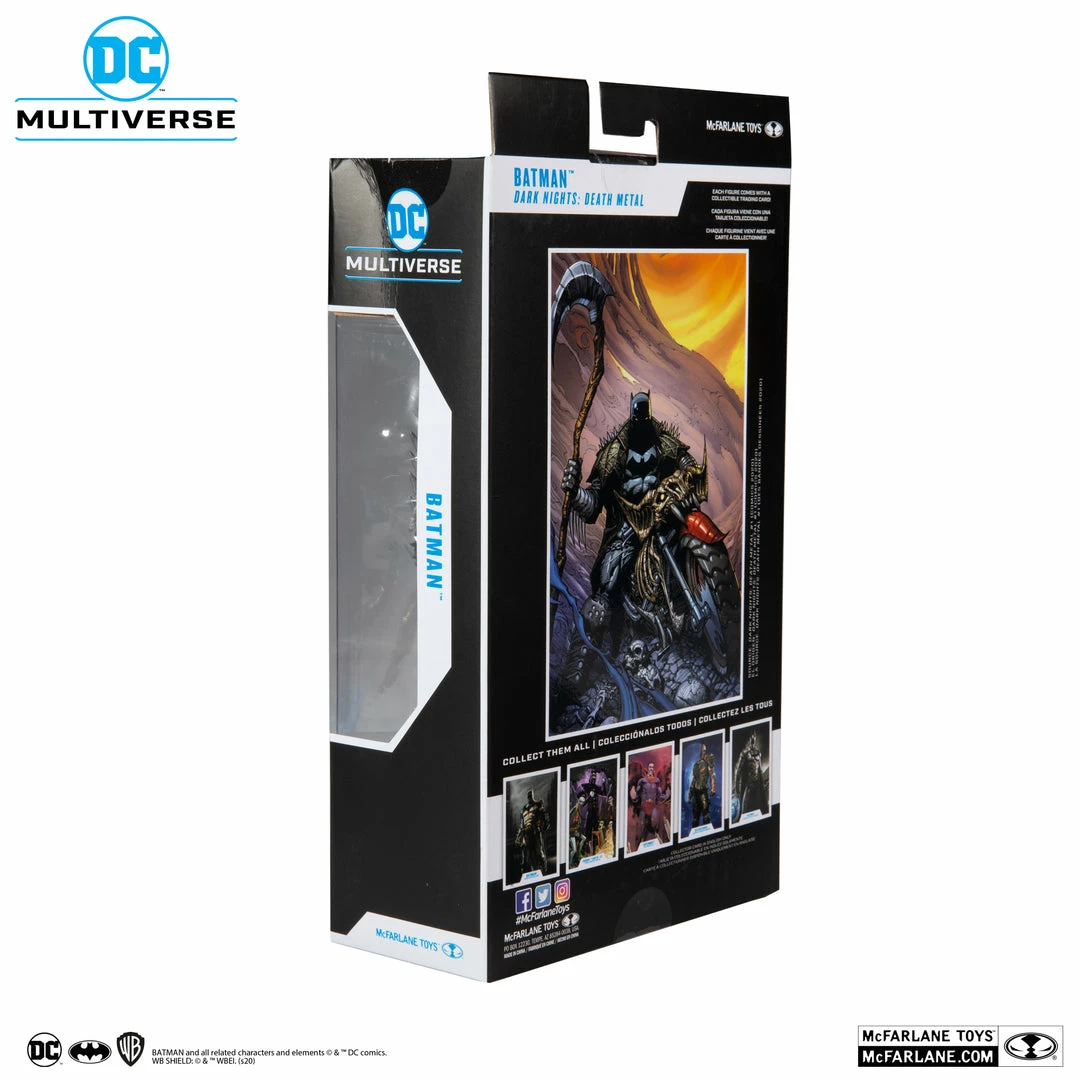 Maybang's Collectibles McFarlane DC Multiverse Dark Nights: Death Metal Batman Figure McFarlane Toys 10 Maybang's Collectibles McFarlane DC Multiverse Dark Nights: Death Metal Batman Figure McFarlane Toys