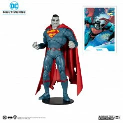 Maybang's Collectibles McFarlane Toys DC Multiverse DC Rebirth Superman Bizarro 7-Inch Action Figure