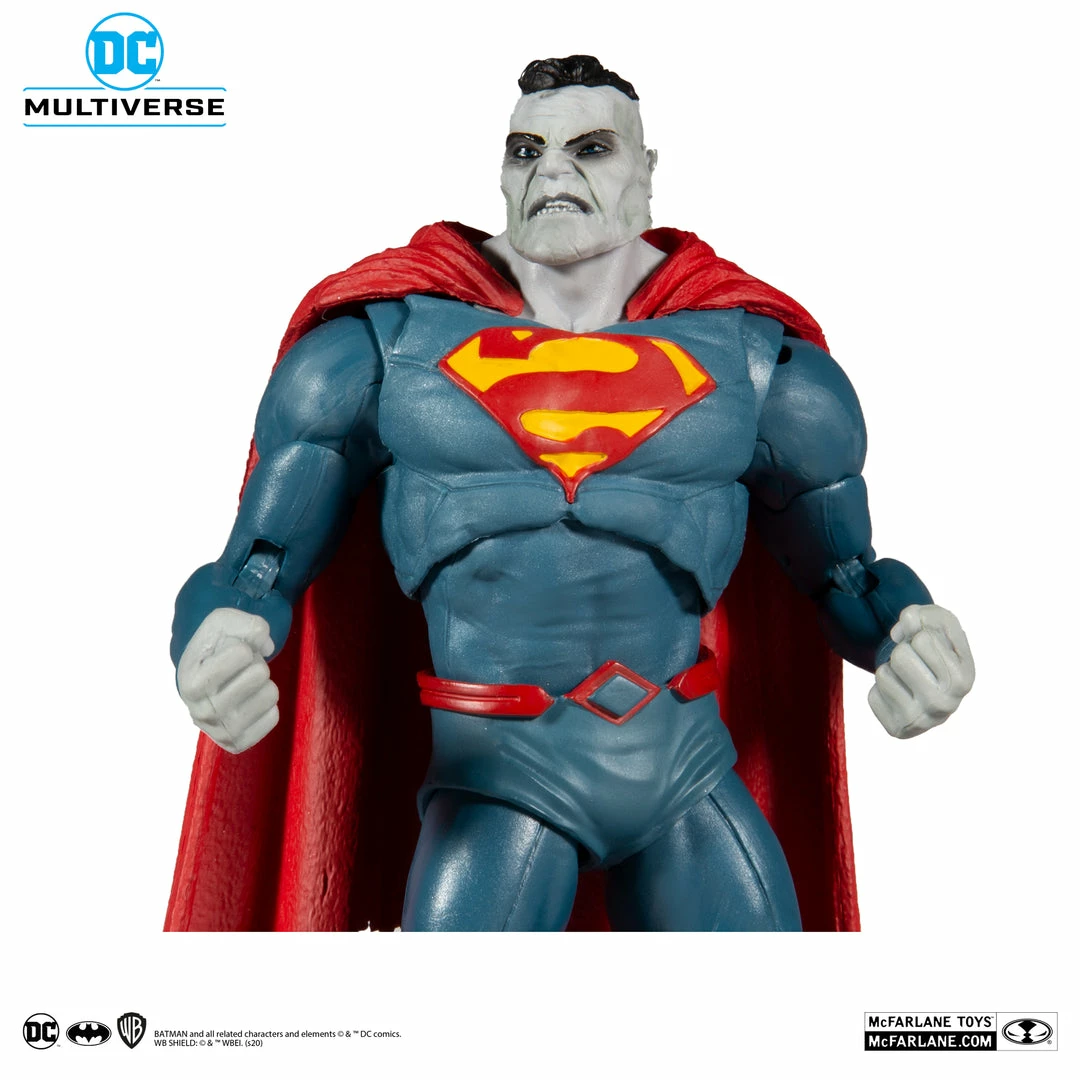 Maybang's Collectibles McFarlane Toys DC Multiverse DC Rebirth Superman Bizarro 7-Inch Action Figure 5 Maybang's Collectibles McFarlane Toys DC Multiverse DC Rebirth Superman Bizarro 7-Inch Action Figure