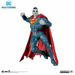 Maybang's Collectibles McFarlane Toys DC Multiverse DC Rebirth Superman Bizarro 7-Inch Action Figure 15 Maybang's Collectibles McFarlane Toys DC Multiverse DC Rebirth Superman Bizarro 7-Inch Action Figure
