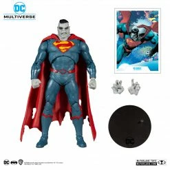 Maybang's Collectibles McFarlane Toys DC Multiverse DC Rebirth Superman Bizarro 7-Inch Action Figure 16 Maybang's Collectibles McFarlane Toys DC Multiverse DC Rebirth Superman Bizarro 7-Inch Action Figure