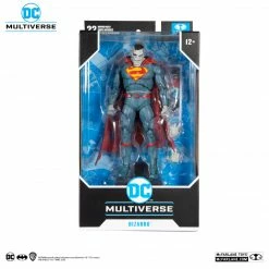 Maybang's Collectibles McFarlane Toys DC Multiverse DC Rebirth Superman Bizarro 7-Inch Action Figure 17 Maybang's Collectibles McFarlane Toys DC Multiverse DC Rebirth Superman Bizarro 7-Inch Action Figure