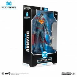 Maybang's Collectibles McFarlane Toys DC Multiverse DC Rebirth Superman Bizarro 7-Inch Action Figure 18 Maybang's Collectibles McFarlane Toys DC Multiverse DC Rebirth Superman Bizarro 7-Inch Action Figure