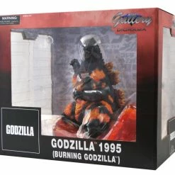 Maybang's Collectibles Diamond Select Godzilla Vs. Destoroyah Gallery Burning Godzilla SDCC 2020 Limited Edition Exclusive Figure Diamond Select Toys 7 Maybang's Collectibles Diamond Select Godzilla Vs. Destoroyah Gallery Burning Godzilla SDCC 2020 Limited Edition Exclusive Figure Diamond Select Toys