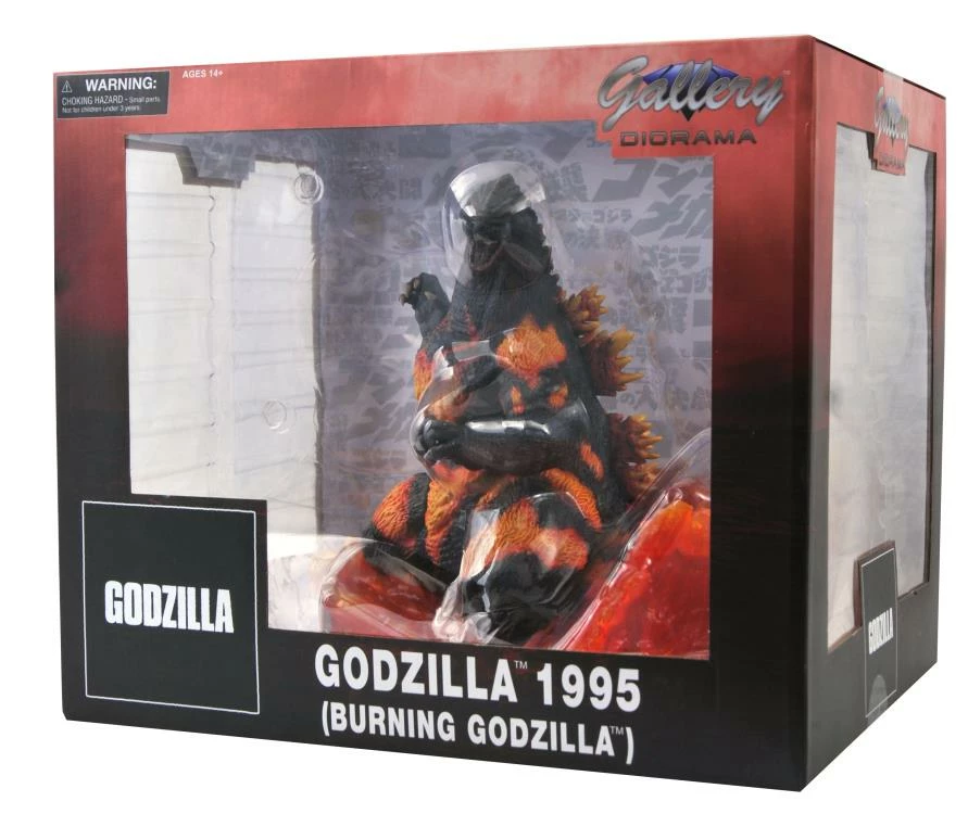 Maybang's Collectibles Diamond Select Godzilla Vs. Destoroyah Gallery Burning Godzilla SDCC 2020 Limited Edition Exclusive Figure Diamond Select Toys 4 Maybang's Collectibles Diamond Select Godzilla Vs. Destoroyah Gallery Burning Godzilla SDCC 2020 Limited Edition Exclusive Figure Diamond Select Toys