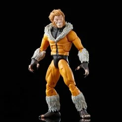 Maybang's Collectibles Hasbro X-Men Marvel Legends Sabretooth 6-Inch Action Figure
