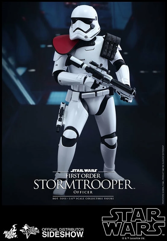 Vendor-unknown Hot Toys Star Wars Episode VII The Force Awakens First Order Stormtrooper Officer 1/6 Scale 12" Figure 4 Vendor-unknown Hot Toys Star Wars Episode VII The Force Awakens First Order Stormtrooper Officer 1/6 Scale 12" Figure