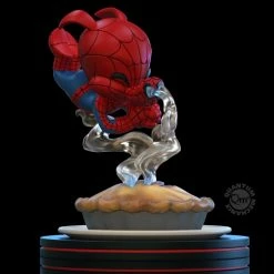 Maybang's Collectibles QMx Marvel Q-Fig Spider-Ham Diorama Figure Quantum Mechanix (QMx)