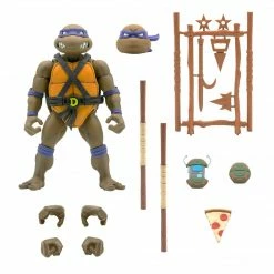 Maybang's Collectibles Super7 Teenage Mutant Ninja Turtles Ultimates Wave 4 Donatello