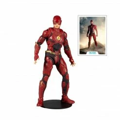 Maybang's Collectibles McFarlane Toys DC Zack Snyder Justice League Flash 7-Inch Action Figure