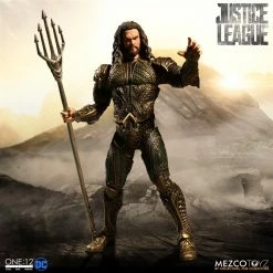 Vendor-unknown Mezco Toyz One: 12 Collective DC Comics Justice League Aquaman 1/12 Scale 6" Action Figure