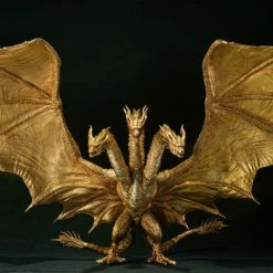 Maybang's Collectibles Bandai Godzilla King Of The Monsters S.H.MonsterArts King Ghidorah (Special Color Version) 13 Maybang's Collectibles Bandai Godzilla King Of The Monsters S.H.MonsterArts King Ghidorah (Special Color Version)