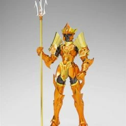Vendor-unknown Bandai Tamashii Nations Saint Seiya Saint Cloth Myth EX Poseidon Julian Solo Figure