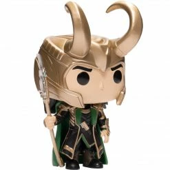 Maybang's Collectibles Funko Pop! Marvel Avengers Loki With Scepter Pop! Vinyl Figure - Entertainment Earth Exclusive