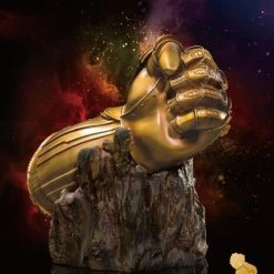 Vendor-unknown Others Beast Kingdom Marvel Avengers Infinity War Master Craft MC-004 Thanos Infinity Gauntlet PX Previews Exclusive Movie Prop Replica Statue