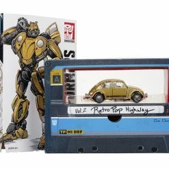 Maybang's Collectibles Hasbro Transformers Studio Series 20 Bumblebee Vol. 2 Retro Pop Highway - Exclusive