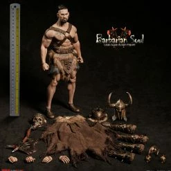 Maybang's Collectibles TBLeague Barbarian Soul 1/6 Scale Collectible 12