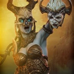 Vendor-unknown Sideshow Court Of The Dead Kier Deaths Warbringer Premium Format Figure Statue Sideshow Collectibles