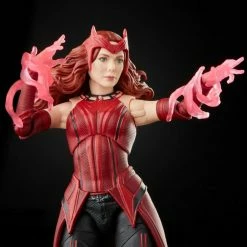 Maybang's Collectibles Hasbro Marvel Legends Disney+ Wandavision The Scarlet Witch Figure 6-inch Action Figure