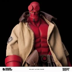 Maybang's Collectibles Dark Horse Comics Hellboy 1/12 Scale Action Figure By 1000Toys