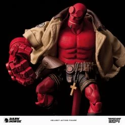 Maybang's Collectibles Dark Horse Comics Hellboy 1/12 Scale Action Figure By 1000Toys