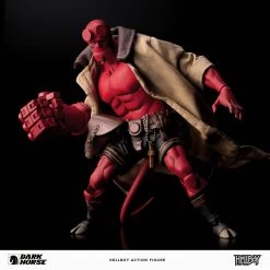 Maybang's Collectibles Dark Horse Comics Hellboy 1/12 Scale Action Figure By 1000Toys