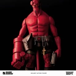 Maybang's Collectibles Dark Horse Comics Hellboy 1/12 Scale Action Figure By 1000Toys