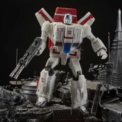 Maybang's Collectibles Hasbro Transformers War For Cybertron Siege Commander Jetfire (Reissue)