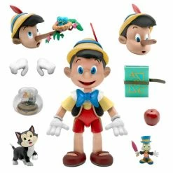 Maybang's Collectibles Super7 Disney Classic Animation ULTIMATES Wave 1 Pinocchio