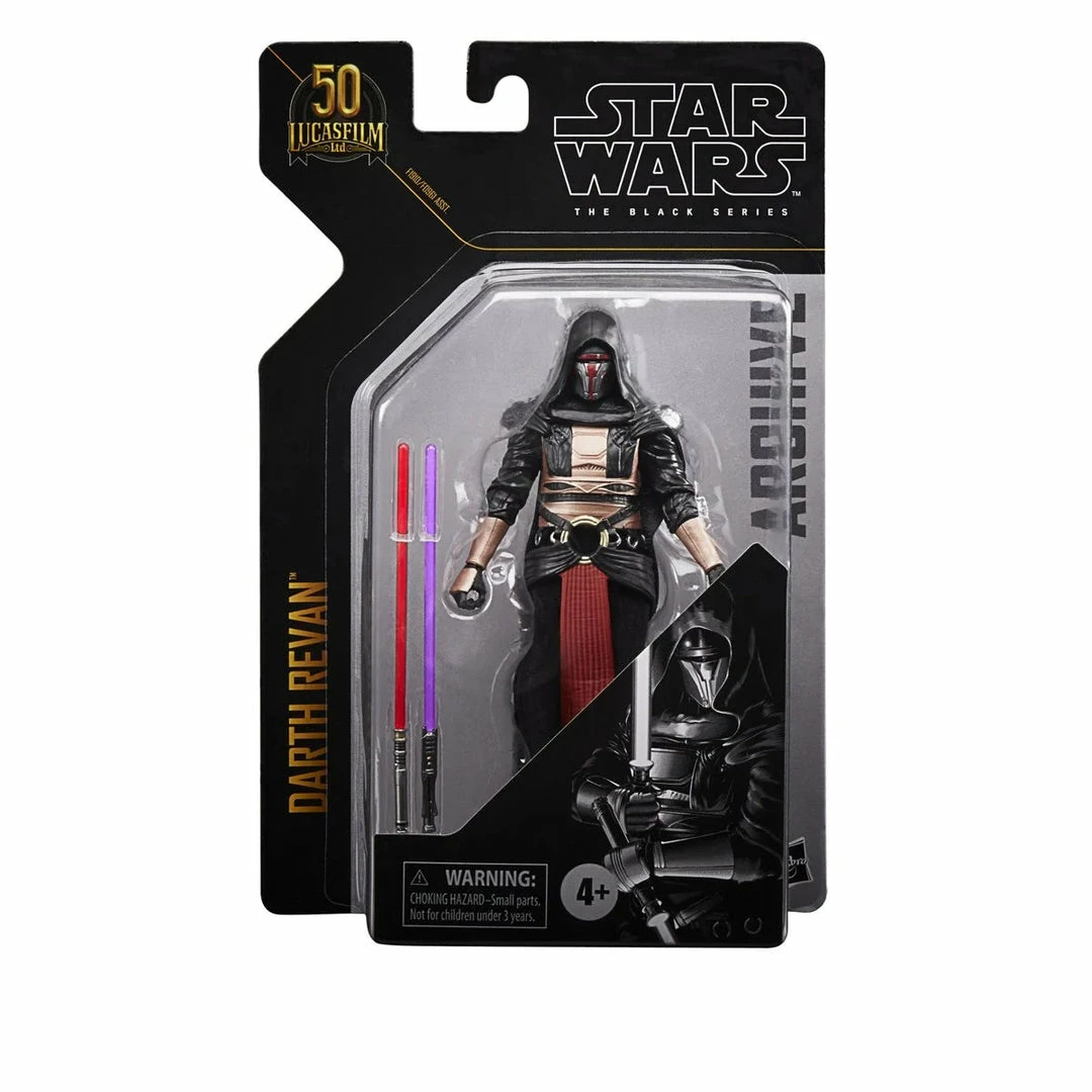 Maybang's Collectibles Hasbro Star Wars The Black Series Archive Darth Revan 6-Inch Action Figure 3 Maybang's Collectibles Hasbro Star Wars The Black Series Archive Darth Revan 6-Inch Action Figure