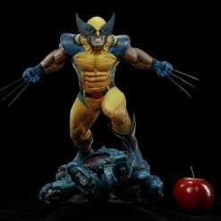 Vendor-unknown Sideshow Marvel Comics X-Men Wolverine Premium Format Figure Statue Sideshow Collectibles