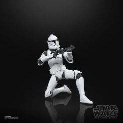 Maybang's Collectibles Hasbro Star Wars The Black Series Clone Trooper (AOTC) 6-Inch Action Figure