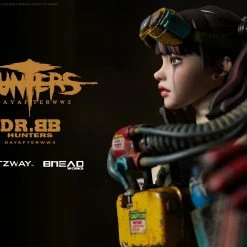 Maybang's Collectibles Blitzway Hunters Day After WWIII Dr. BB 1/6 Scale Collectible Action Figure 52 Maybang's Collectibles Blitzway Hunters Day After WWIII Dr. BB 1/6 Scale Collectible Action Figure