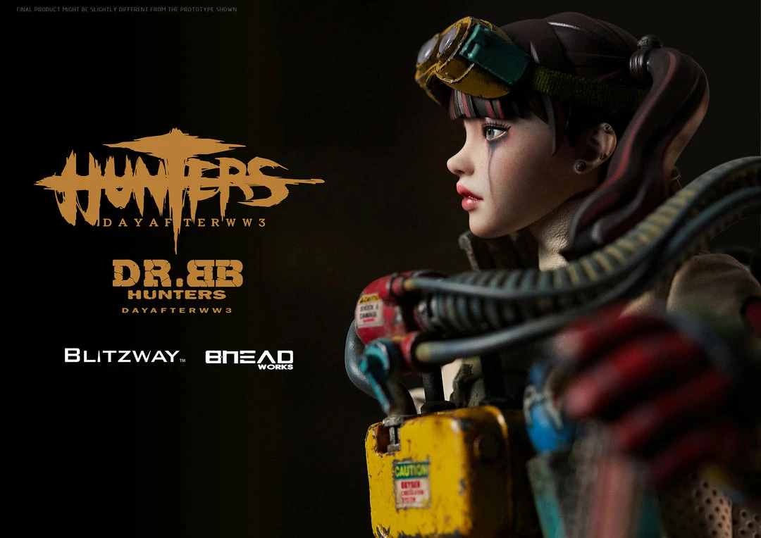 Maybang's Collectibles Blitzway Hunters Day After WWIII Dr. BB 1/6 Scale Collectible Action Figure 19 Maybang's Collectibles Blitzway Hunters Day After WWIII Dr. BB 1/6 Scale Collectible Action Figure