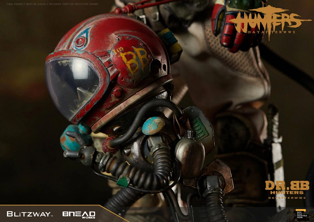 Maybang's Collectibles Blitzway Hunters Day After WWIII Dr. BB 1/6 Scale Collectible Action Figure 20 Maybang's Collectibles Blitzway Hunters Day After WWIII Dr. BB 1/6 Scale Collectible Action Figure