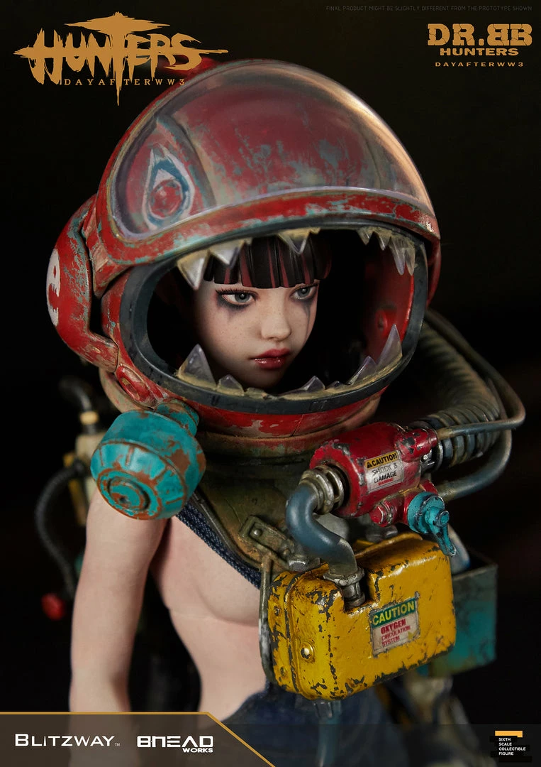 Maybang's Collectibles Blitzway Hunters Day After WWIII Dr. BB 1/6 Scale Collectible Action Figure 10 Maybang's Collectibles Blitzway Hunters Day After WWIII Dr. BB 1/6 Scale Collectible Action Figure