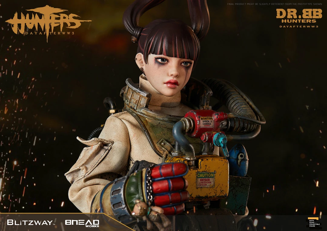 Maybang's Collectibles Blitzway Hunters Day After WWIII Dr. BB 1/6 Scale Collectible Action Figure 25 Maybang's Collectibles Blitzway Hunters Day After WWIII Dr. BB 1/6 Scale Collectible Action Figure