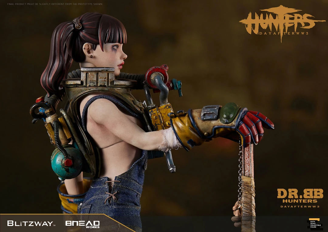 Maybang's Collectibles Blitzway Hunters Day After WWIII Dr. BB 1/6 Scale Collectible Action Figure 26 Maybang's Collectibles Blitzway Hunters Day After WWIII Dr. BB 1/6 Scale Collectible Action Figure