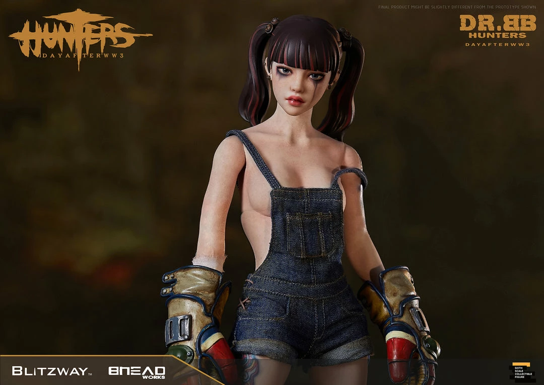 Maybang's Collectibles Blitzway Hunters Day After WWIII Dr. BB 1/6 Scale Collectible Action Figure 27 Maybang's Collectibles Blitzway Hunters Day After WWIII Dr. BB 1/6 Scale Collectible Action Figure