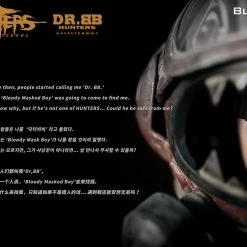 Maybang's Collectibles Blitzway Hunters Day After WWIII Dr. BB 1/6 Scale Collectible Action Figure 64 Maybang's Collectibles Blitzway Hunters Day After WWIII Dr. BB 1/6 Scale Collectible Action Figure