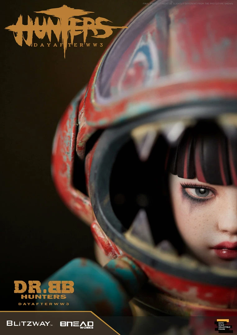 Maybang's Collectibles Blitzway Hunters Day After WWIII Dr. BB 1/6 Scale Collectible Action Figure 3 Maybang's Collectibles Blitzway Hunters Day After WWIII Dr. BB 1/6 Scale Collectible Action Figure