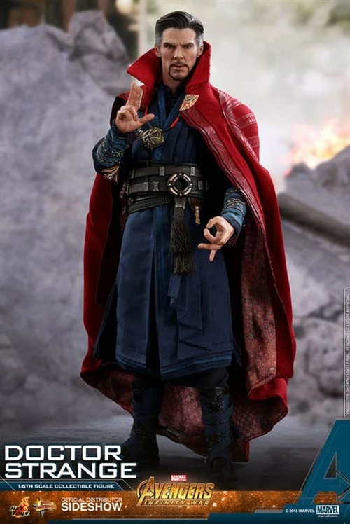 Vendor-unknown Hot Toys Marvel Avengers Infinity War Doctor Strange 1/6 Scale Action Figure 1 Vendor-unknown Hot Toys Marvel Avengers Infinity War Doctor Strange 1/6 Scale Action Figure