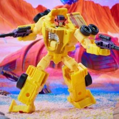 Maybang's Collectibles Hasbro Transformers Generations Legacy Deluxe Drag Strip Action Figure