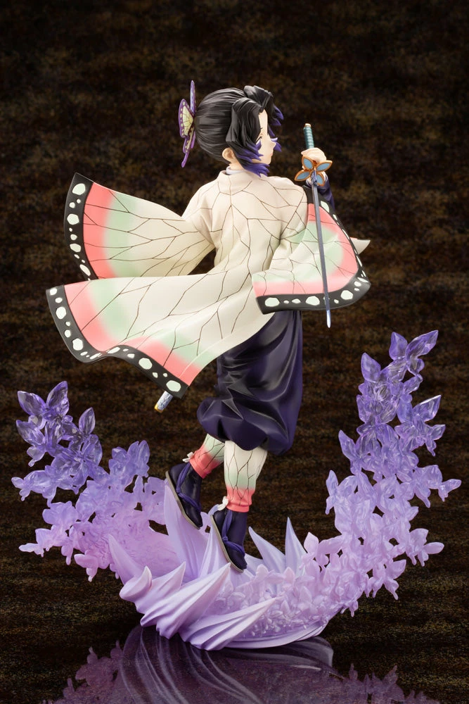 Maybang's Collectibles Kotobukiya Demon Slayer: Kimetsu No Yaiba ArtFX J Shinobu Kocho Statue 7 Maybang's Collectibles Kotobukiya Demon Slayer: Kimetsu No Yaiba ArtFX J Shinobu Kocho Statue