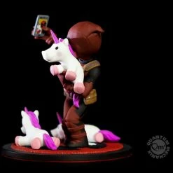 Maybang's Collectibles Qmx Deadpool #unicornselfie Q-Fig Diorama Quantum Mechanix (QMx)