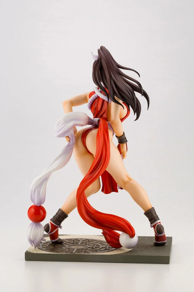 Maybang's Collectibles Kotobukiya SNK KOF The King Of Fighters '98 Bishoujo Mai Shiranui Figure Statue 4 Maybang's Collectibles Kotobukiya SNK KOF The King Of Fighters '98 Bishoujo Mai Shiranui Figure Statue