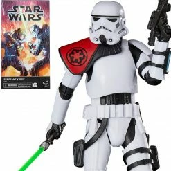 Maybang's Collectibles Hasbro Star Wars The Black Series Sergeant Kreel 6-Inch Action Figure