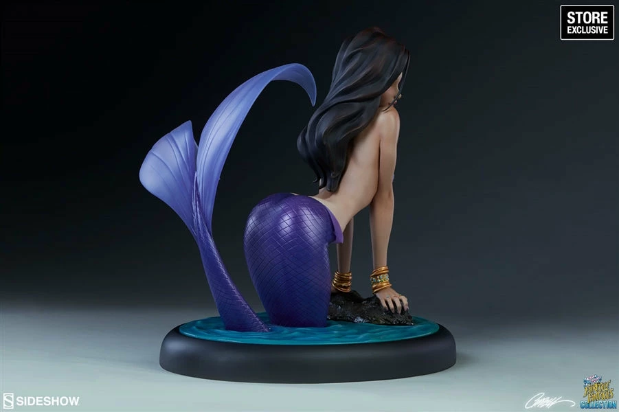 Vendor-unknown Sideshow Fairytale Fantasies Collection J Scott Campbell Collection The Little Mermaid Statue Store Exclusive 10 Vendor-unknown Sideshow Fairytale Fantasies Collection J Scott Campbell Collection The Little Mermaid Statue Store Exclusive